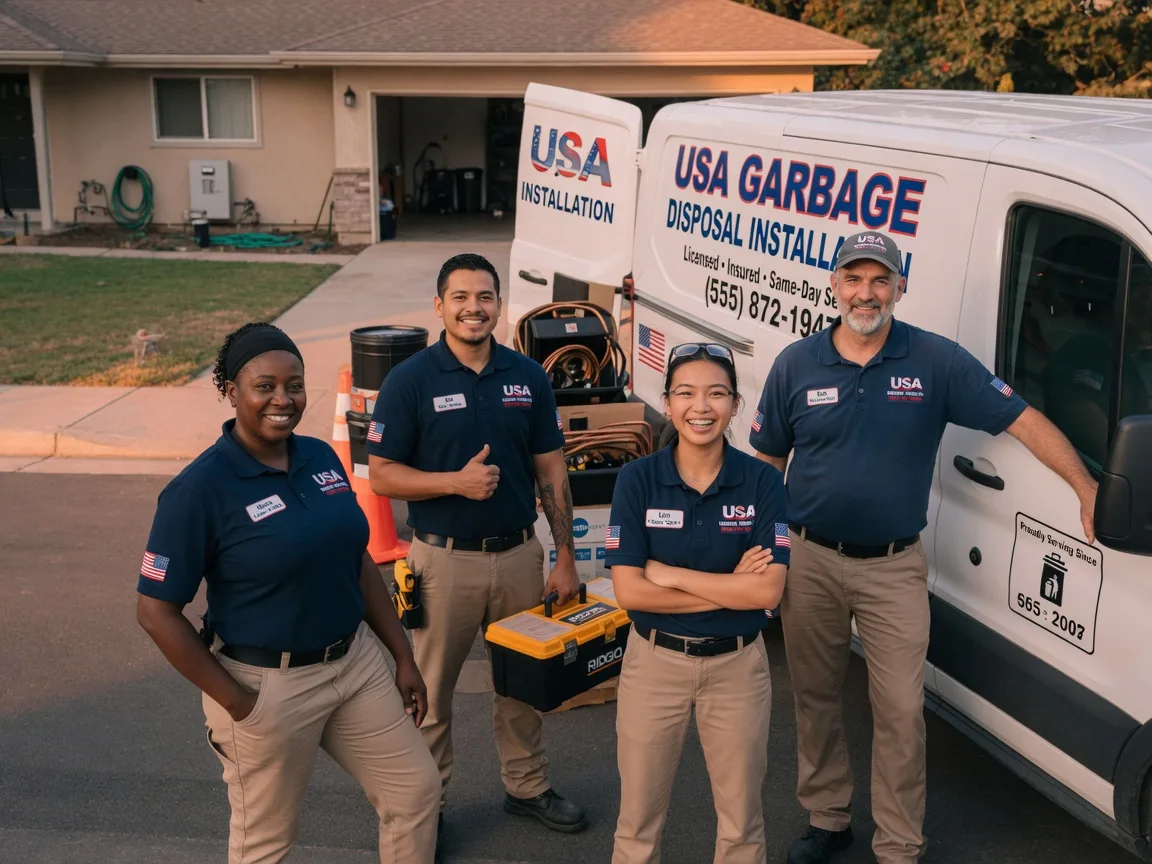 Garbage Disposal Replacement company in Lottie, LA